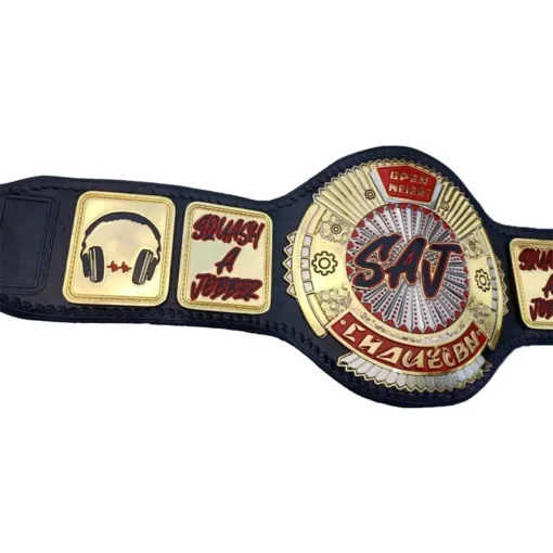 Saj Pro Wrestling Championship Belt - championship belt maker