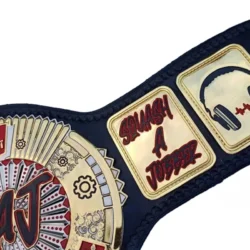 Saj Pro Wrestling Championship Belt (2)