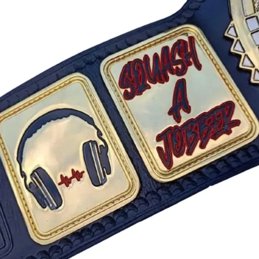 Saj Pro Wrestling Championship Belt (3)