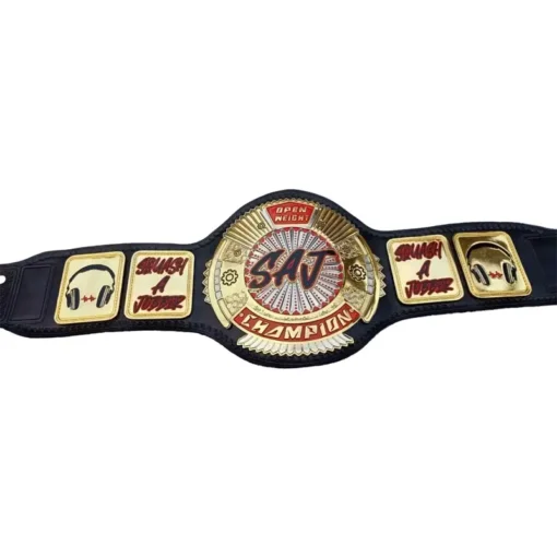 Saj Pro Wrestling Championship Belt (4)