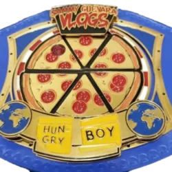 Sammy Guevara Wrestling Belt