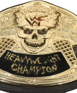 Smoking Skull Championship custom - championship belt maker