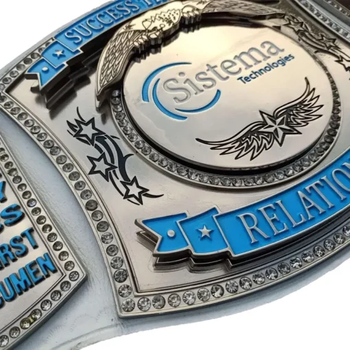 Spinner Belt For Sales Performers -championship belt maker