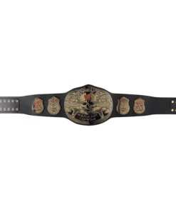 Stone Cold Smoking Belt - championship belt maker