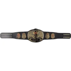 Stone Cold Smoking Belt - championship belt maker