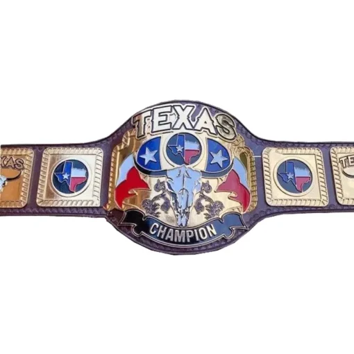 Texas Chamionship Belt - custom championship belts