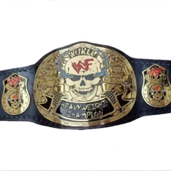 Title Belts Smoking Skull Championship Custom - custom championship belts