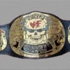 Title Belts Smoking Skull Championship Custom - championship belt maker