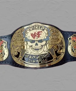 Title Belts Smoking Skull Championship Custom