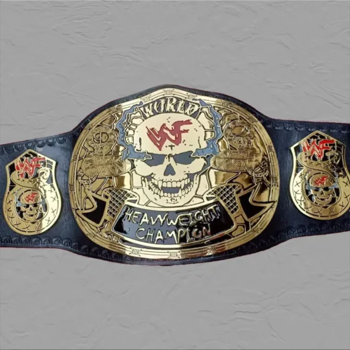 Title Belts Smoking Skull Championship Custom