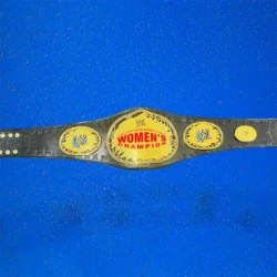 Women Customized Wrestling Championship Belt