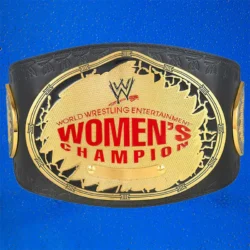 Women Customized Wrestling Championship Belt