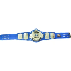 WINGED EAGLE BLUE Championship custom belt (1)