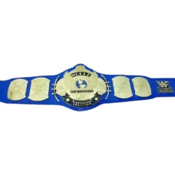 WINGED EAGLE BLUE Championship custom belt - championship belt maker in US