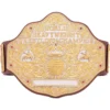 WWE Big Gold World Heavyweight Custom Championship Title Belt