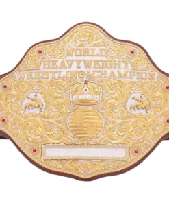 WWE Big Gold World Heavyweight Custom Championship Title Belt