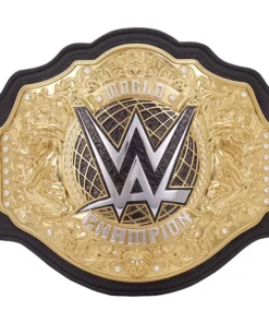 WWE World Heavyweight Championship tailored Belt