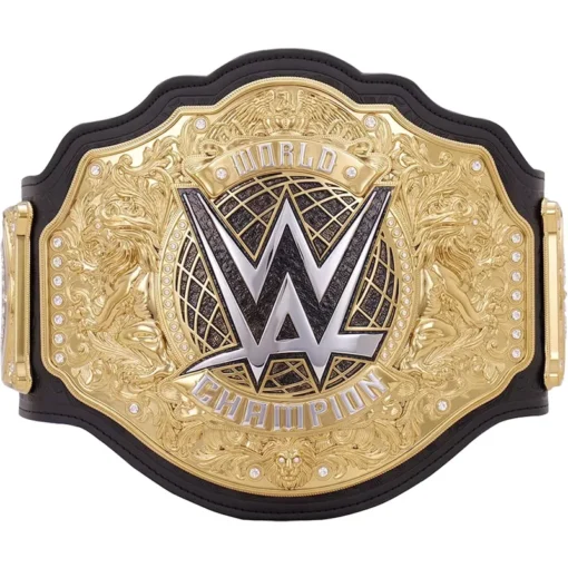 WWE World Heavyweight Championship tailored Belt