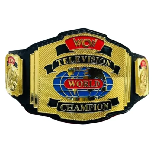 Wcw Television World Championship Belt - custom wrestling belt