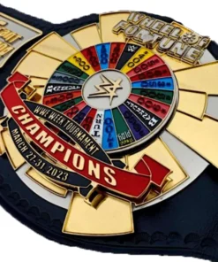 Wheel Of Fortune Championship Belt