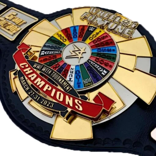 Wheel Of Fortune Championship Belt