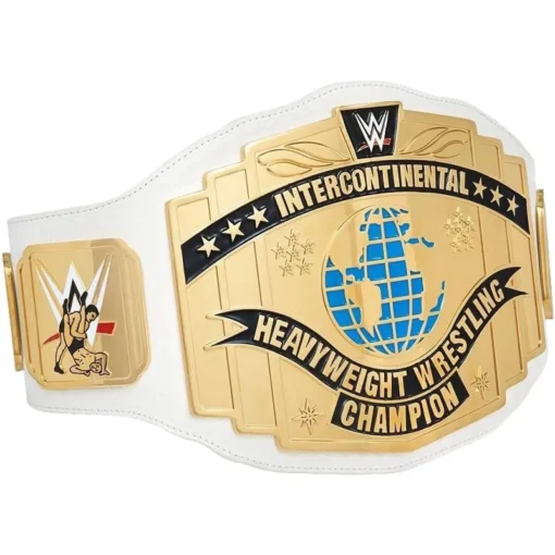 White Intercontinental Belt (1)