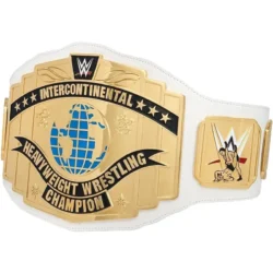 White Intercontinental Belt (3)