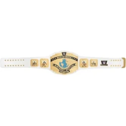 White Intercontinental Belt (4)