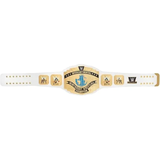 White Intercontinental Belt (4)