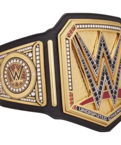 Wwe Undisputed Chamionship Belt (1)