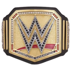 Wwe Undisputed Chamionship Belt