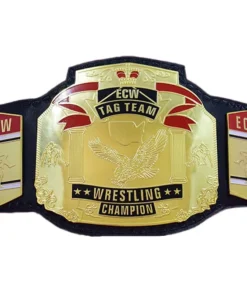 1st ECW Tag Team Wrestling Championship Title Belt