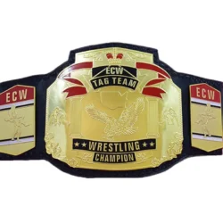 1st ECW Tag Team Wrestling Championship Title Belt