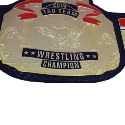 1st ECW Tag Team Wrestling Championship Title Belt (4)