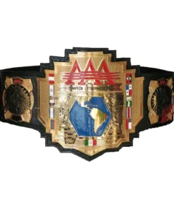 AAA Lucha Championship Belt