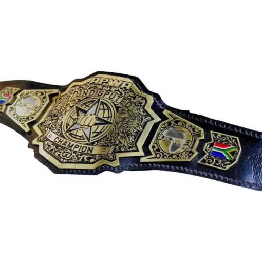 APWA UNDISPUTED CHAMPIONSHIP BELT