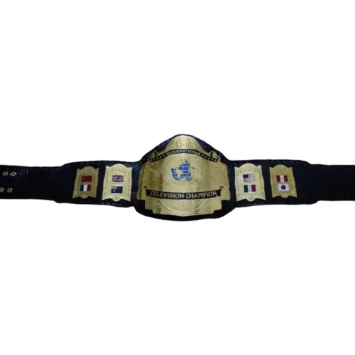 AWA International Television Championship Title Belt (1)