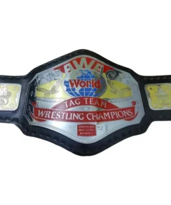 AWA World Tag Team Heavyweight Wrestling Championship Title Belt