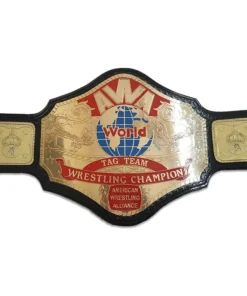 AWA World Tag Team Wrestling Championship Title Belt