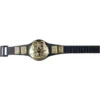 Black Lucha Libre Wrestling Championship Belt