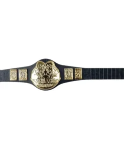 Black Lucha Libre Wrestling Championship Belt