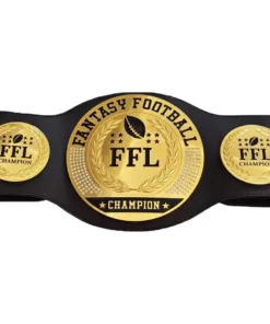 Blank Buckle Leather Fantasy Football Judo Boxing Championship Belt