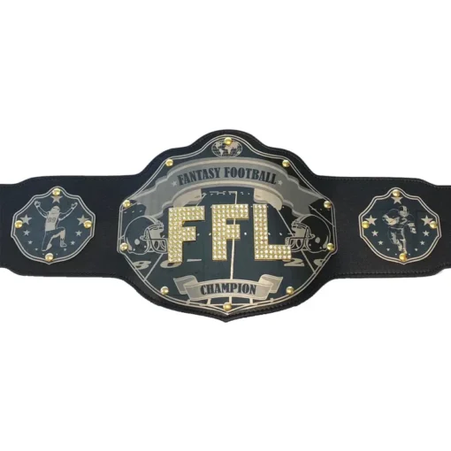 Bling Fantasy Football Championship Belt (1)