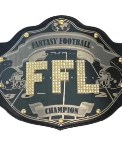 Bling Fantasy Football Championship Belt