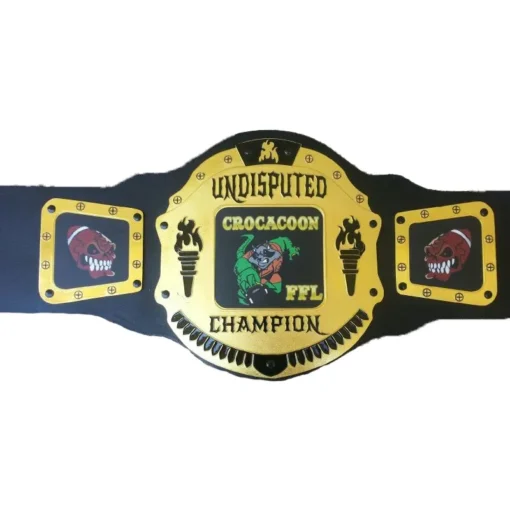 Championship Belt Undisputed Championship belt