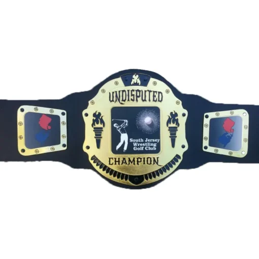 Championship Belt Undisputed Champion Series