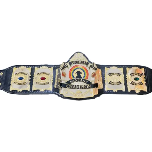 Custom Fantasy Football Championship Belt