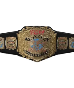 ECW World Championship Title Belt