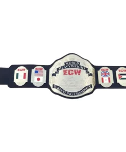 ECW World Heavyweight Championship Wrestling Title Belt (1)