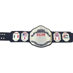 ECW World Heavyweight Championship Wrestling Title Belt (1)